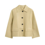 Toteme Bonded Leather Jacket