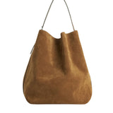 Toteme Suede Belted Tote