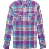 God's True Cashmere Jean's Glade Tartan Shirt