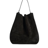 Toteme Suede Belted Tote