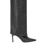 Staud Wally Foldover High Heel Boot