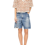 Sea Viera Print Shortsleeve Blouse