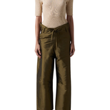 Chan Luu Techno Taffeta Barrel Pant