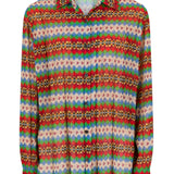 Dries Van Noten Clavelly Pleats W.W. Shirt