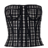 Carolina Herrera Bustier Top