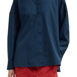 Tibi New Shirting Gabe Oversized Shirt
