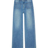 Ann Mashburn Column Patch Pocket Jean