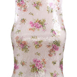 Brandon Maxwell Noemi Paillette Tank