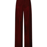 Lela Rose Stretch Cotton Molly Pant