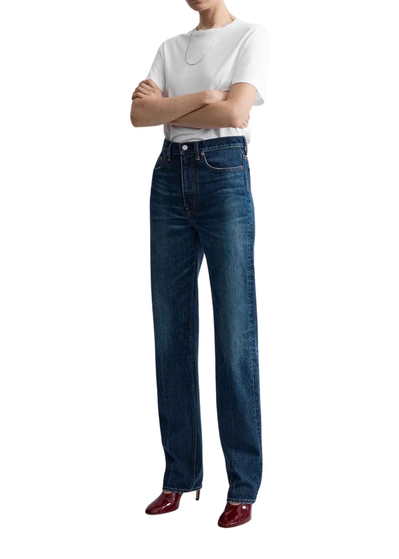 Toteme Classic Slim Denim - Full Length