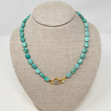 The Woods Turquoise Necklace (trunk show)