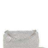 Stella McCartney All Over Crystal Mesh Clutch