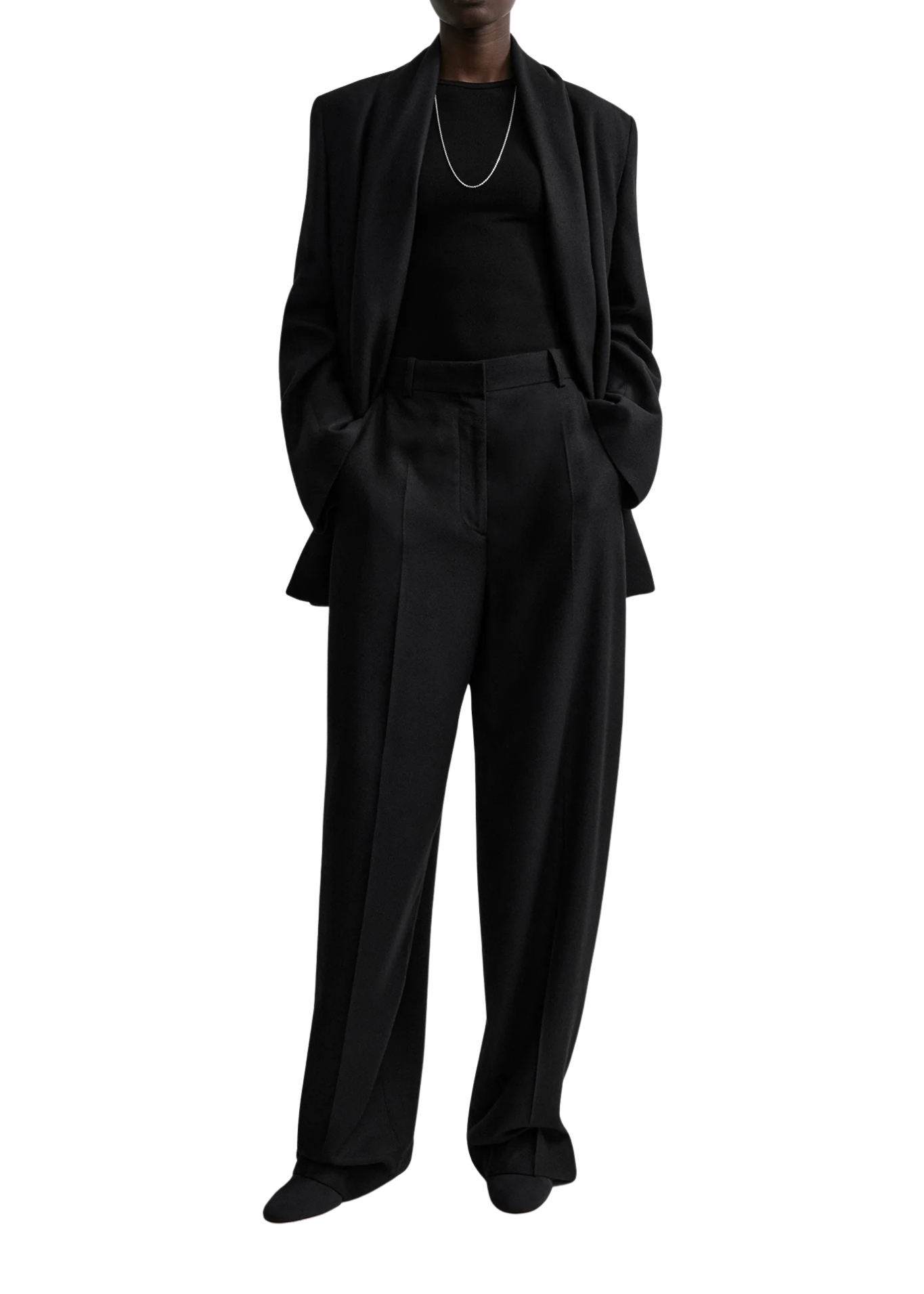 Toteme High-Waist Trousers
