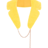 Gabriela Hearst Demeter Fur Coat Collar