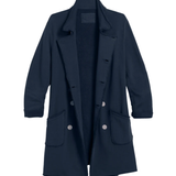 Frank & Eileen Sweatshirt Trench Coat