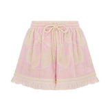 Zimmermann Pop Towelling Shorts