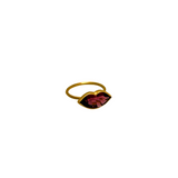 Marie Helene de Taillac Garnet Rouge Baiser Ring