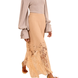 Ulla Johnson Josina Lace Midi Skirt