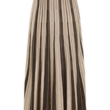 Zimmermann Illustration Metallic Skirt