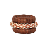 Johanna Ortiz Dark Rust Nomad Queen Bangles