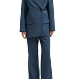 Tibi Tropical Wool Liam Blazer