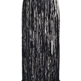 Brandon Maxwell Sinclair Pleated Pencil Skirt