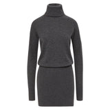 Veronica Beard Cassidy Turtleneck Mini Dress