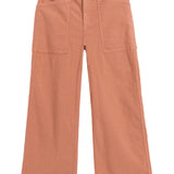 Frank & Eileen Limerick Crop Wide-leg Carpenter Pant