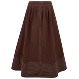 Rosie Assoulin Paneled Hem Skirt