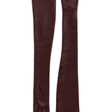 Toteme Extra Long Leather Gloves
