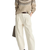 Apiece Apart Fair Isle Mock Neck