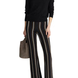Apiece Apart Stripe Long Rene Pull-on Pant