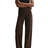 Arma Karina Stretch Suede Pant