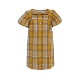 Sea Copeland Plaid Mini Dress