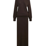 Brandon Maxwell Sabine Polo Dress