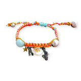 Joie DiGiovanni Summer Daze Pearl Silk Rocker Bracelet