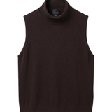 LeSet James Sleeveless Turtleneck