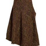 Proenza Schouler WL Layne Skirt in Tweed