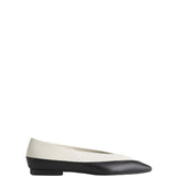 Co Bicolor Pointed Ballerina Flats