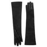 Toteme Long Leather Gloves