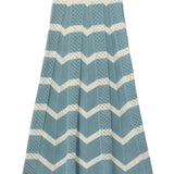 La DoubleJ Chevron Skirt