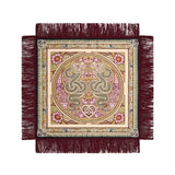 La DoubleJ Reversible Fringe Foulard 90