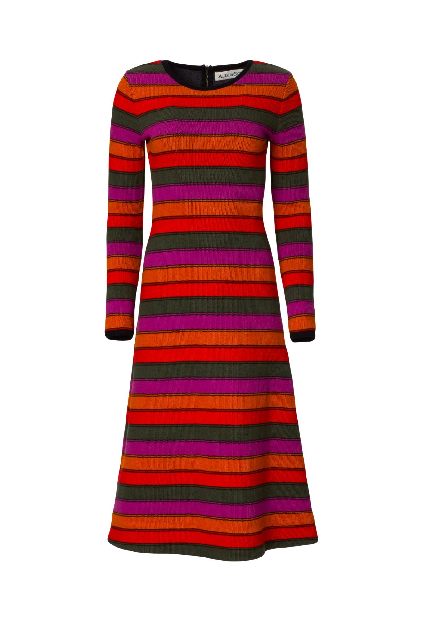 Alix of Bohemia Aria Jupiter Stripe Dress