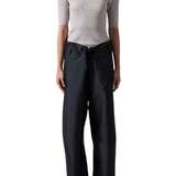 Chan Luu Techno Taffeta Barrel Pant