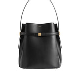 Toteme Belted Bucket Bag