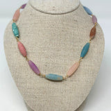 The Woods Multi Precious Stone Candy Necklace