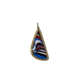 The Woods TS Fordite Pendant