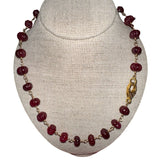 V11349 The Woods TS Carved Quartz Necklace