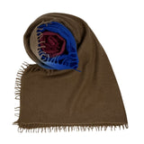 Bajra Luxo Spargo Cashmere Gradual Vertical Shading Stole