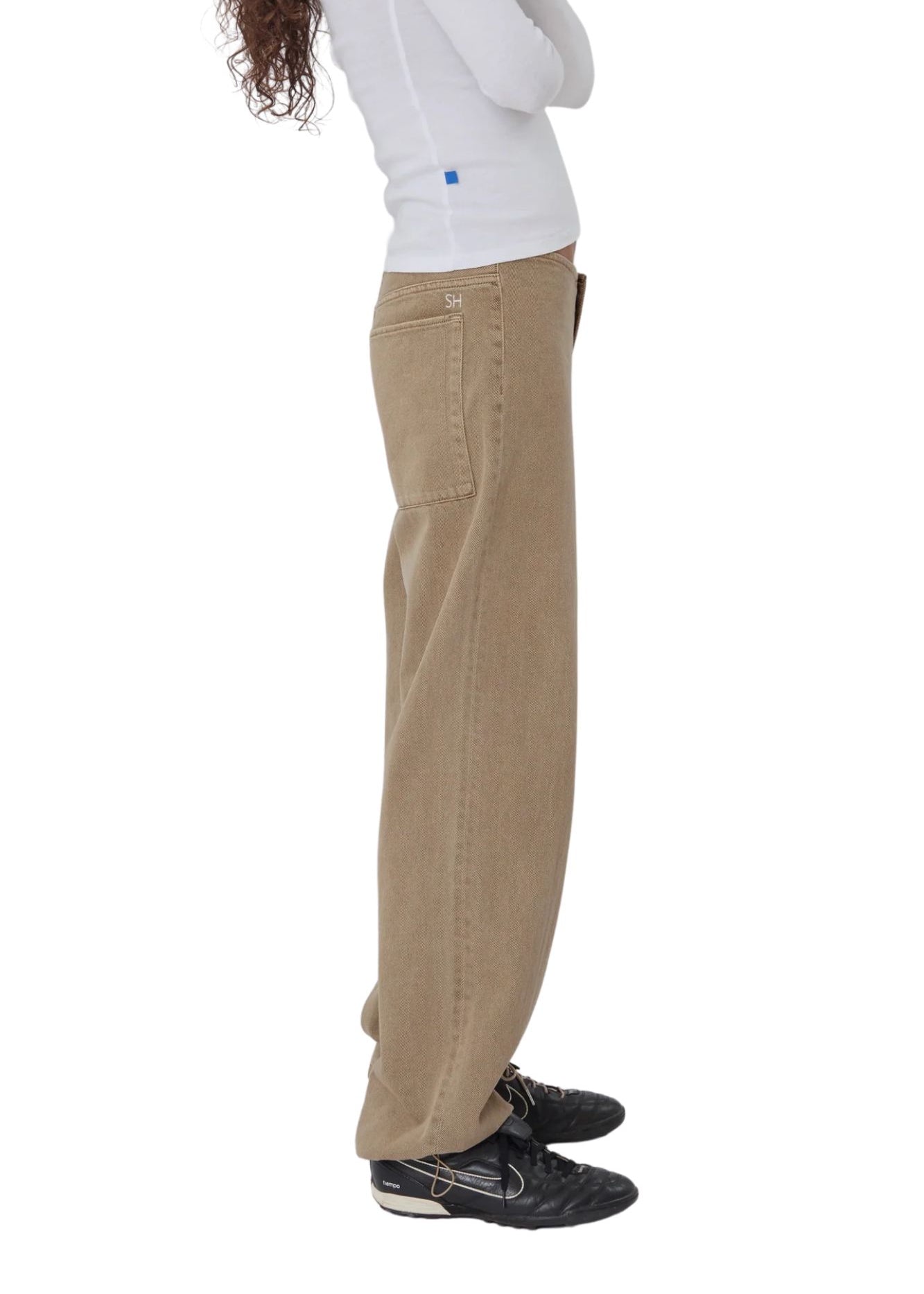 Still Here Sport Jean in Pear